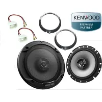 DSX Kenwood passend für Ford Fiesta MK7 JA8 Lautsprecher Set Tür vorn 300 Watt