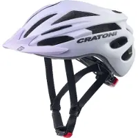 Cratoni Pacer JR Helm – Kinderhelm lavendel-weiß matt größe XS-S (50-55 cm) 112013L1