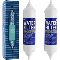 LG 2x Kühlschrankwasserfilter BL-9808 für , Bosch, Samsung Kühlschrank