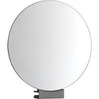 Emco Rasier-/Kosmetikspiegel rund, aufsteckbar chrom