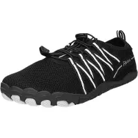 Alyssa Slipper/Kletthalbschuh Freizeit (casual) 10Y0101-BK