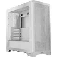 Modecom Volcano Expanse S PC-Gehäuse, Schwarz, Midi Tower, Panorama Sichtfenster, ATX, Micro-ATX, passend für High-End Komponenten und GPU