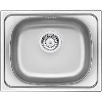 Deante 1-bowl steel sink