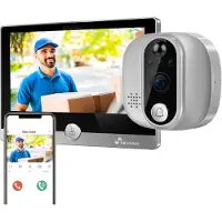 Nivian Telecamera Spia Wi-Fi Digitale