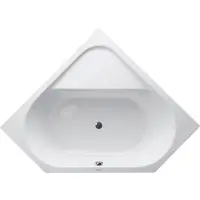 Duravit 700137000000000 Badewanne D-Code 1400x1400mm