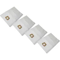 VHBW 20x Staubbeutel kompatibel mit Kärcher MV 5 Premium, MV 5 P Premium, MV 5 Premium Renovation Kit Staubsauger - 30l Füllvolumen 43,5cm x 32cm Weiß