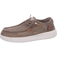 Fusion sportlicher Schnürer Beige