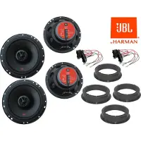 DSX JBL Lautsprecher Set für Seat Altea XL Bj 04-15 Tür vorn hinten 480 Watt