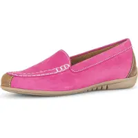 Gabor Mokassins Damen 31373535393037 Pink 38 1/2 EU