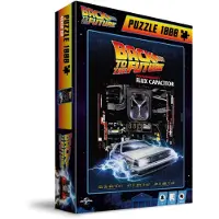 SD Toys Zurück In Die Zukunft Angetrieben Von Fluxkompensator Puzzle 1000 Stücke