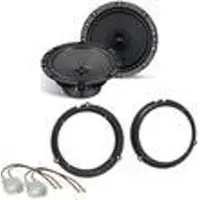 Axton ATX165 Koaxial Lautsprecher Einbauset für Ford Focus 3 DYB Fiesta JA8