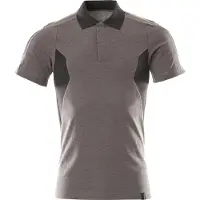 Mascot ACCELERATE Herren Poloshirt 18383-961 Gr. 3XL dunkelanthrazit/schwarz