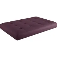 Sunnypillow Palettenkissen Verona Sitzkissen 120x80x15cm Purple