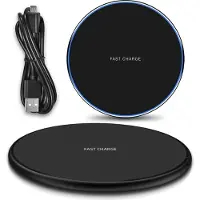 NEXMEX Induktive Ladegerät für Sony Xperia 5 V / 1 V Wireless 15W Ladestation Ladematte