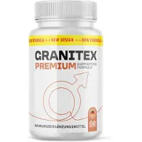 Glory Products OÜ Granitex Premium Kapseln | Für den aktiven Mann | Neutral im Geschmack| 60 Kapseln MaxiPack
