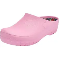 Safety Jogger PolyurethanClog Gardy Open mit Kork Sohle pink Größe 39