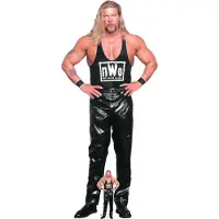 Star Cutouts Figurine en carton - Kevin Nash - Catch WWE - Haut 196 cm