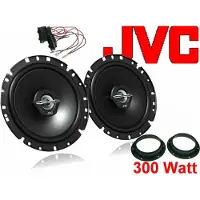 DSX JVC für VW Bus T6 2015- 2021 2Wege Lautsprecher Boxen Set Tür Vorn 300 Watt