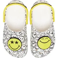 Crocs Kinder Classic Smiley EUR 34-35 (J3)