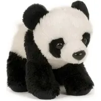 Semo Plüschtier großer Panda 15cm, Soft, Kuscheltiere Stofftiere Pandabär Bambusbär Bären
