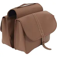 Be Mix Doppelte Fahrradtasche aus Kunstleder
