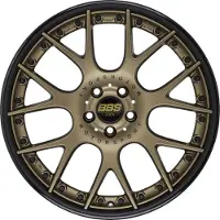 Bbs Felge Alufelge CH-RII bronze matt/schwarz 9,5x21 5x112 ET23 CH602