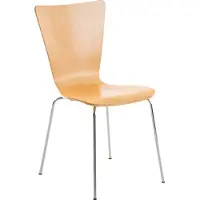 Mendler Besucherstuhl HLO-CP84 natura