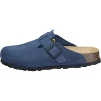 Brinkmann Nerpio Clogs Weiches Nubukleder, Gepolstertes Fußbett, Mit Markenlogo auf der Seite