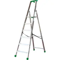 Facal Stufenstehleiter QUADRA S600 6 Stufen
