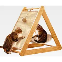 Markenlos | Katzenspielzeug | Katzennagelschärfbrett - Für Tierbesitzer Haus Büro Schlafzimmer Wohnzimmer Spielstudio Nickerchen Kleine Räume