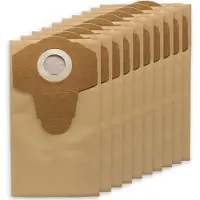 Parkside 10 Staubsaugerbeutel 20 L PNTS 1300 A1 IAN 55929 braun 906-05