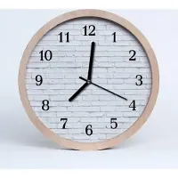 Tulup Holzuhr 20fi cm wanduhr - Mauer Architektur