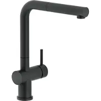 Nobilis Nobili LIVE, Ziehen, Schwarz, Hebelgriffe, Einzelbild, 3/8", Typ L