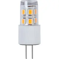 Best Season Illumination LED, G4, 2700 K, 80 Ra, 230V / 2 W, (entspricht 19W), 180 Lumen, ca. 1,5 x 3,8 cm, 344-16