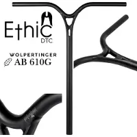 Ethic Dtc Wolpertinger Stunt Scooter Bar 700gr IHC Schwarz 72cm