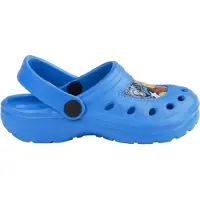 Marvel Badesandalen für Kinder Rutschfeste Clogs für den Spielplatz Blau 24/25