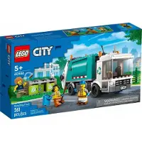 LEGO 60386 – City – Recycling-Lkw