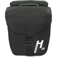 Haberland Doppeltasche 18l Basic S 3.0 MIK schwarz - praktische Gepäckträgert....