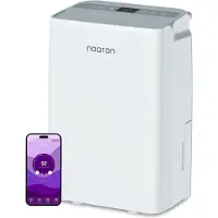 Noaton DF 4220 WiFi HEPA Luftentfeuchter mit WLAN App, 20L/24H, HEPA-Luftreiniger, Timer, mit Ablaufschlauch, 2,2 L-Wassertank Automatischer Abtauung