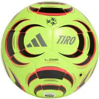 Adidas Fussball TIRO LGE KA5260 4 - Lucid Lemon/Black/Red/Iron - 4