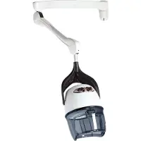 Ceriotti Trockenhaube Equator 3000 mit Wandarm weiß 1 Geschwindigkeit