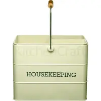 Kitchencraft - Aufbewahrungsbox "Housekeeping-Box" cremefarben LNHKEEPCRE
