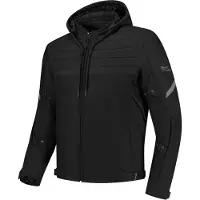 Rusty Stitches Liam Jacke Schwarz L Mann Schwarz L
