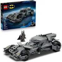 LEGO DC Batman 76331 Batmobile aus Batman v Superman, Bauset ab 9 Jahren, Detailliertes Modell zum 20. Jubiläum