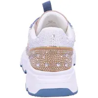 La strada Sporthalbschuhe Formsohle modisch in beige, Gr. 39