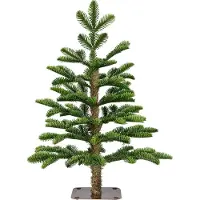 Christmas Decoration Tannenbaum künstlich auf Metallfuß 60cm Grün