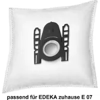 Rs-products 10x Stausbaugerbeutel passend für EDEKA zuhause E07 I E 07 Siemens Typ G und Bosch BBZ 51 AFG