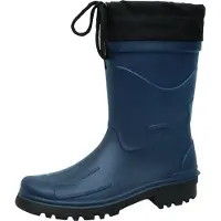 Bockstiegel Herren Gummistiefel Regenstiefel Nils – Stiefel Boots Gummistiefel Männer in Marineblau Größe 46