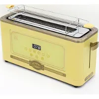 Kaiser Retro-Toaster T 4000 ElfEm, 6 verschiedene Toaststufen für beste Ergebnisse