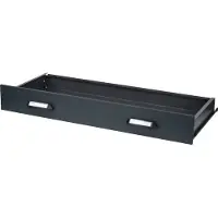 Kupper Schublade für Werkbank breit 961 x 86 x 422 mm anthrazit